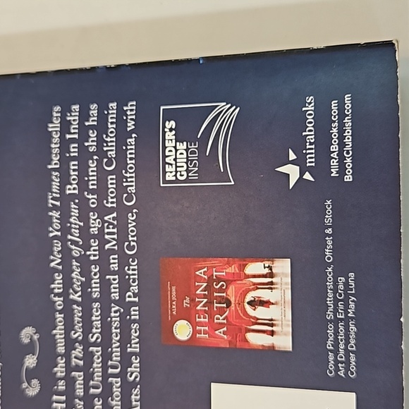 The Secret Keeper of Jaipur By Alka Josh Publisher Mira  Paperback edition 2021 - Picture 5 of 17